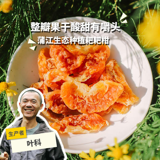 生态整瓣阿柑果干（买赠优惠） | 合作生产 *Eco-papagan dried fruit | Partner Production 商品图0