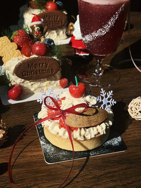 香草莓屿 Minicake