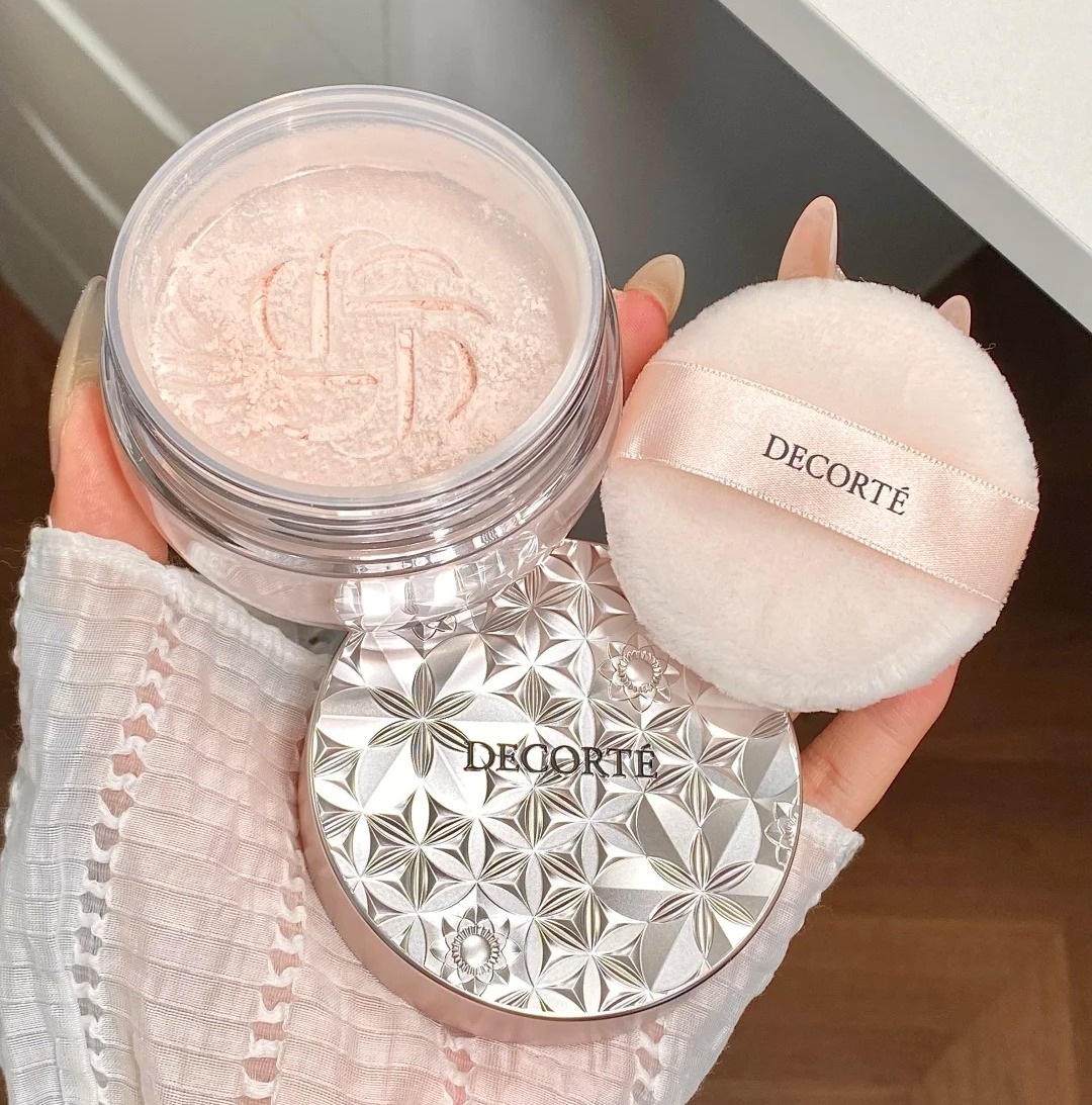 专柜380 新包装  黛珂散粉蜜粉 定妆透亮持妆00# 03# 04# 06# 101#  带粉扑