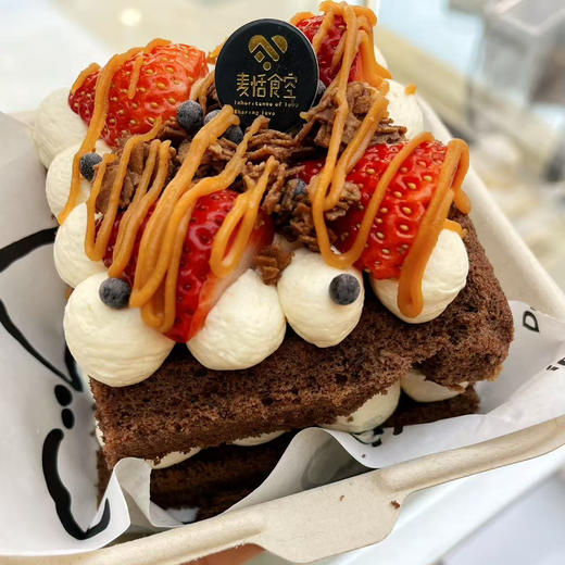 焦糖草莓塔 商品图0