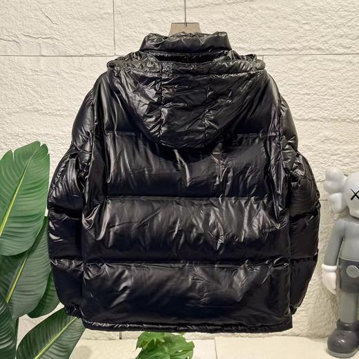 D121833男女款秋冬新款NEW黑科技压胶外套羽绒服面包服 商品图12