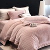 MARK CROSS A类高端冬季牛奶绒四件套超柔软加厚加绒床单被套床品 商品缩略图0