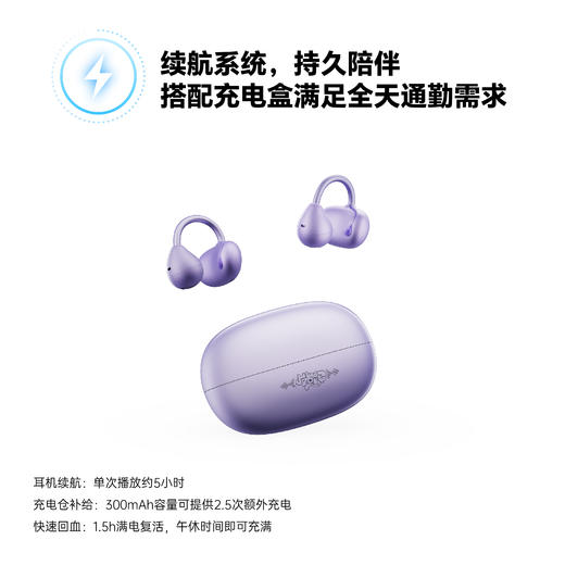 【BAOBAO】听见系列——OWS耳夹耳机（预售11天） 商品图3