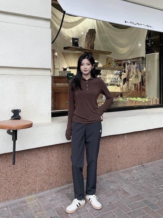 一店k （代工厂订单！）25ss新款！Training系列女子防风防水 一体抓绒保暖软壳裤 梭织运动长裤 商品图5