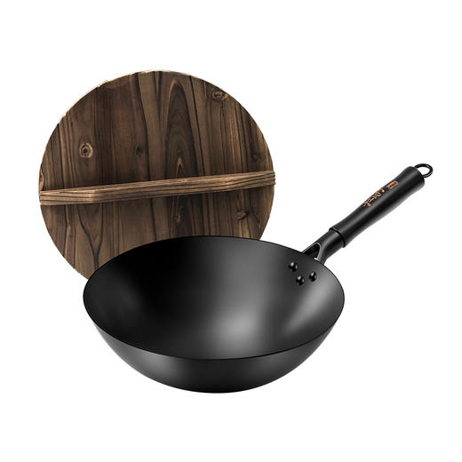 EFULLOT 伊弗勒 EFFE-W311传统手工锻打铁锅 32cm 商品图0