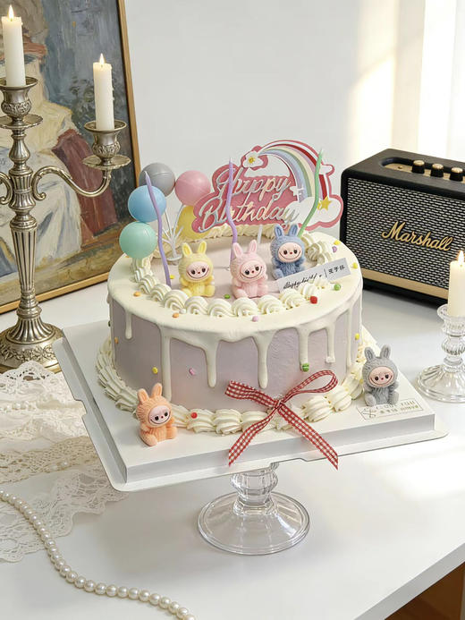 拉布布 玩偶款式 商品图2