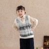 苏苏姐家暮织背心手工diy编织钩针手编2号线亲子毛线团材料包 商品缩略图1