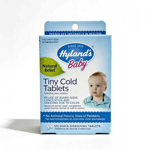 美国Hyland's Tiny Cold宝宝舒缓小片125粒 商品图5