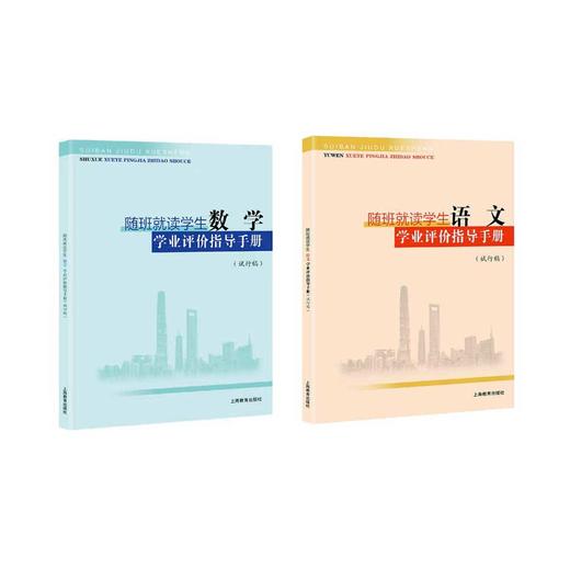 上海市特教教材系列——随班就读学生学业评价工具 商品图0