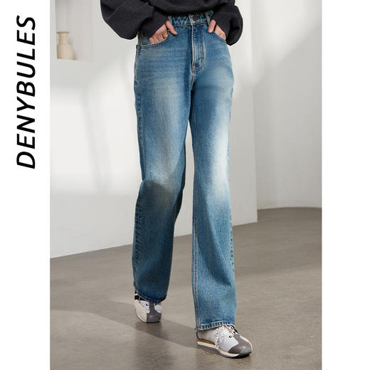 DENYBULES莫代尔进口棉纸袋阔腿裤 商品图6