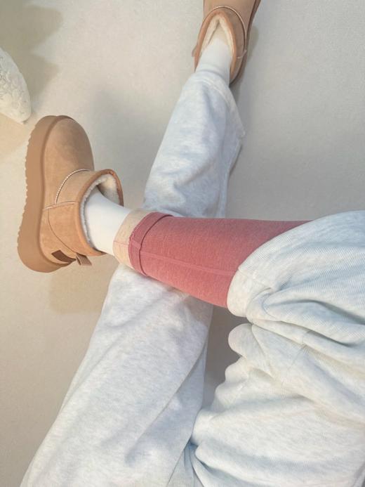 <曾小咸推荐>羊毛蚕丝发热打底裤 日常价89.99/件 活动价49.99/件！！【预售款，预计3-15天发货】 商品图3