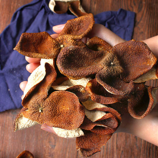 柑天下 三年新会陈皮干仓地道大红皮炖汤做菜泡茶送礼实惠盒装 商品图1