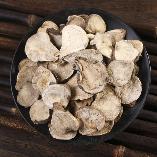 江油炮附片  砂烫炮附子 炮付子 古法炒付片250克 500克 1公斤 商品图0