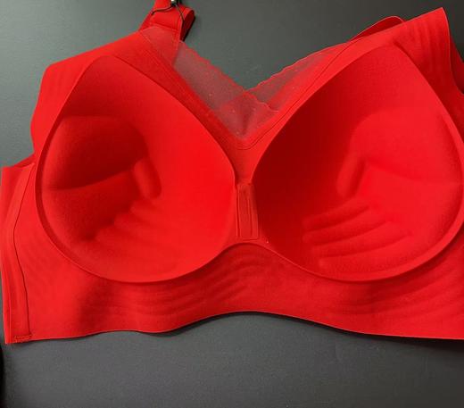 限时特惠99元2件裸感无痕收副乳背心式无钢圈文胸ABC通穿2118434 商品图6