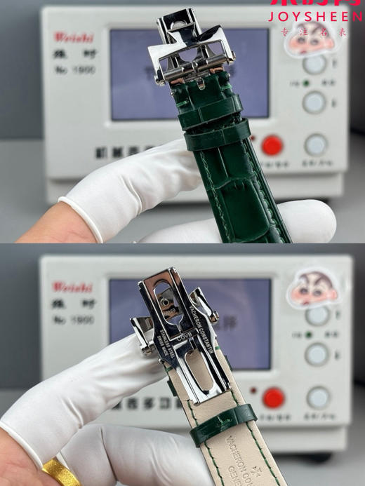 全新升级版 Vacheron constantin 经典之美品鉴江诗丹顿 GR传承系列4010U 逆跳日历款 男士腕表 4010U/000R-B329 商品图5