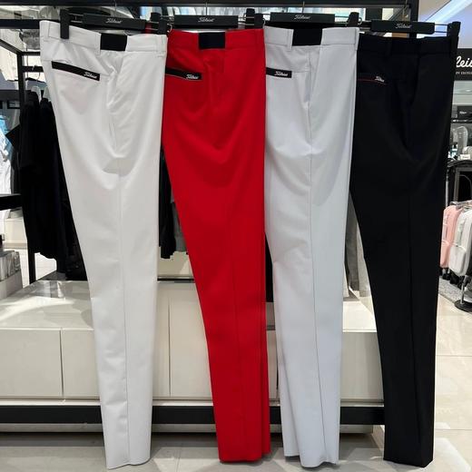 Tit家早秋新款多色男士长裤来啦！渠道高品质❗️一如既往的无可挑剔，T家的水准永远在线！客供面料，弹力十足，舒适亲肤，多季可穿的经典款式🔥 商品图1