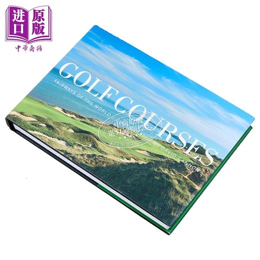 【中商原版】高尔夫球场 世界球道 Golf Courses Fairways of the World 英文原版 David Cannon 生活休闲 商品图1