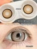 【新品半年抛】SUPERBIGCON-显色混血复古大直径美瞳-港式奶茶/复古黑灰-14.5mm-着色14.4mm【半年抛0-800度 无525/575】 商品缩略图6