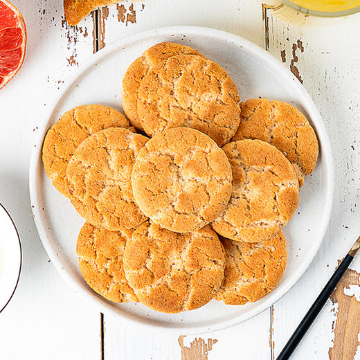 福事多 桃酥礼盒 820g/箱 香而不腻，满口酥脆；精美礼盒包装 商品图9