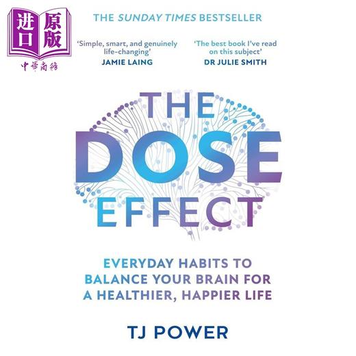 预售 【中商原版】DOSE效应 英文原版 The DOSE Effect Tj Power 神经科学 提高生产力 多巴胺 心理健康 商品图4