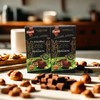 俄罗斯 斯巴达克牌56%榛仁/杏仁黑巧克力-90g 商品缩略图2