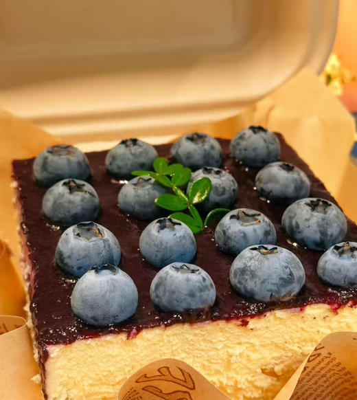 蓝莓提拉米苏 商品图0