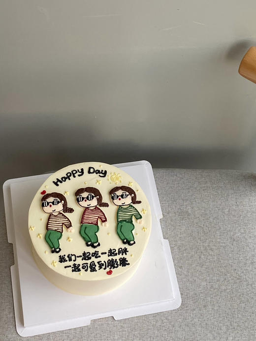 「女士」手绘 一起摇摆 一起可爱到膨胀 商品图0