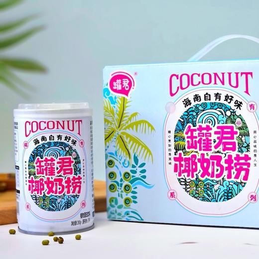 海南特产椰奶捞  采用老树椰肉  鲜榨椰奶 商品图3