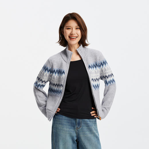 森马内衣女春季舒适纯色打底衫通勤百搭发热圆领上衣可内搭可外穿 商品图2