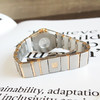 【95新】OMEGA 欧米茄123.20.24.60.05.001石英机芯24MM（女款）星座系列精钢/18K玫瑰金 101225TJ02 商品缩略图5