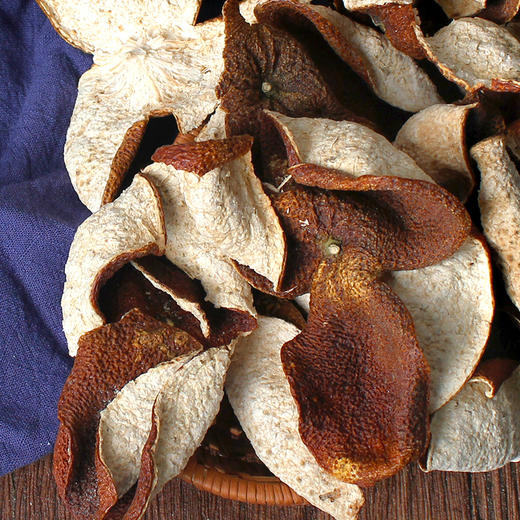 柑天下 三年新会陈皮干仓地道大红皮炖汤做菜泡茶送礼实惠盒装 商品图2