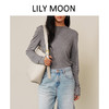 LILY MOON天丝羊毛设计感圆领长袖面膜T恤 商品缩略图4