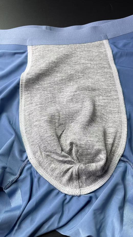 （秒杀39元3条）只有L码80支莫代尔棉棉男士内裤（多款可选） 商品图3