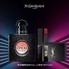 【配礼盒】YSL/圣罗兰香水黑色奥飘茗浓香90ml+小黑条口红302#2g 商品缩略图1