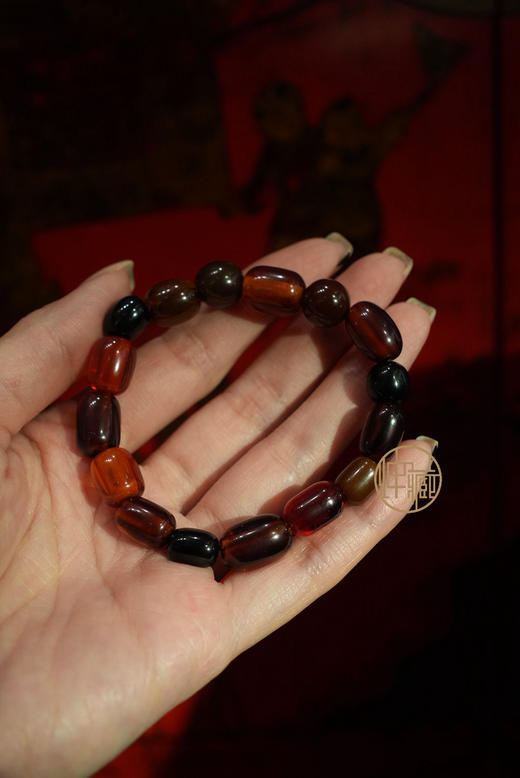 多宝蜜蜡手串 商品图2