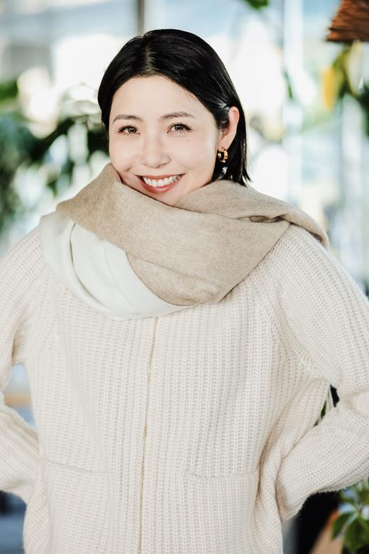 MAISON COVET 纯山羊绒双面披肩 商品图1