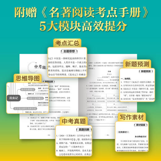 “快乐读书吧”系列 八年级下 昆虫记 商品图2