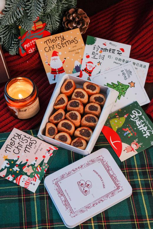 手工凤梨酥卷·礼盒 商品图0