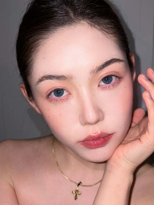 mimipark  半年抛 泰勒雾蓝 直径14.2mm着色13.6mm 商品图2