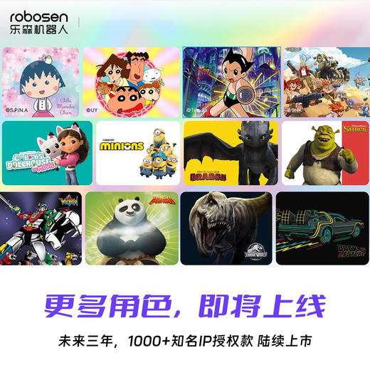 乐森 迷你机器人系列 迪士尼公仔手办摆件玩具机器人总动员智能潮玩3岁+ 商品图3