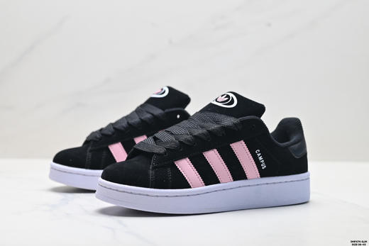 阿迪达斯Adidas Campus 00S三叶草经典白搭休闲运动板鞋HO3472男女鞋 商品图3