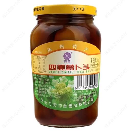 四美萝卜头375g 商品图0