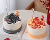 【优品系列】---【可爱龙，马到成功】龙年新年元旦蛋糕（035） 商品缩略图0