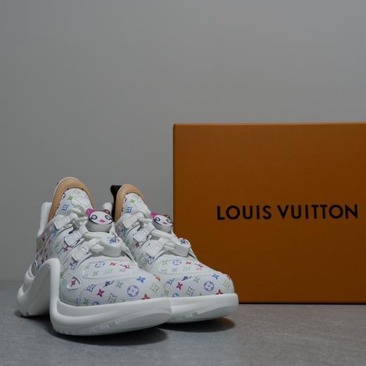 驴家 村上隆联名款 Archlight经典 老爹鞋 DIY装饰 动物图案 拱桥 运动鞋 太空鞋 鞋底5cm（ZX*DBG） 商品图12