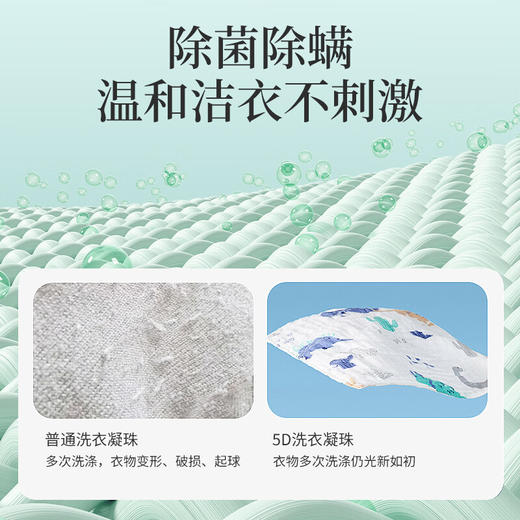 巨奇-5D洗衣凝珠8g*50颗/盒 商品图3