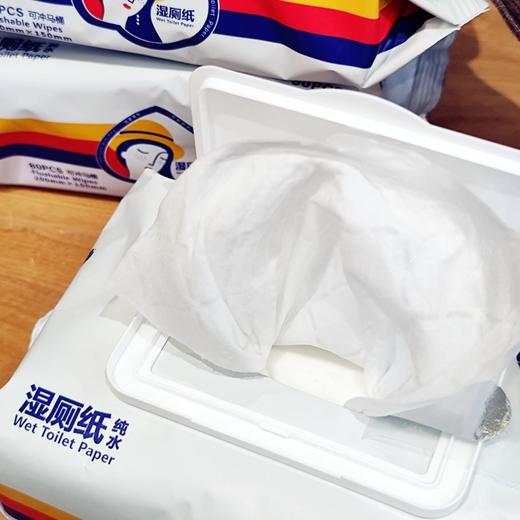 80片苏软软纯水湿厕纸 EDI纯水可冲湿巾 商品图1