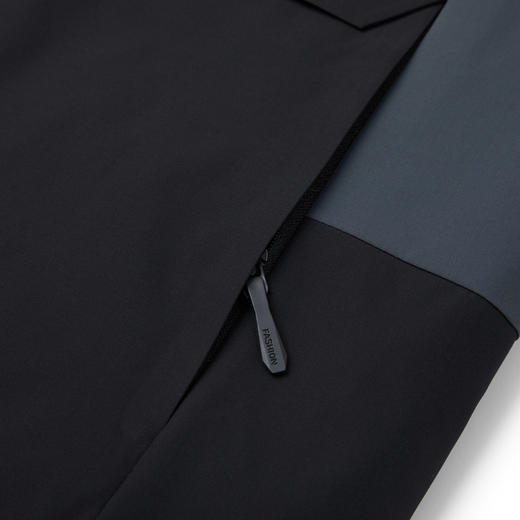 【门店同款&鹅绒】圣得西2025年冬季男士防风连帽羽绒服防寒外套 商品图7