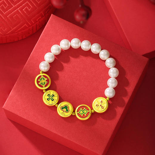 【2026年转运红手绳系列合集】 新年佩戴更添祥瑞 | 本命年守护转运招财生肖守护新年喜庆红手链 首饰饰品配饰 多款入 商品图3