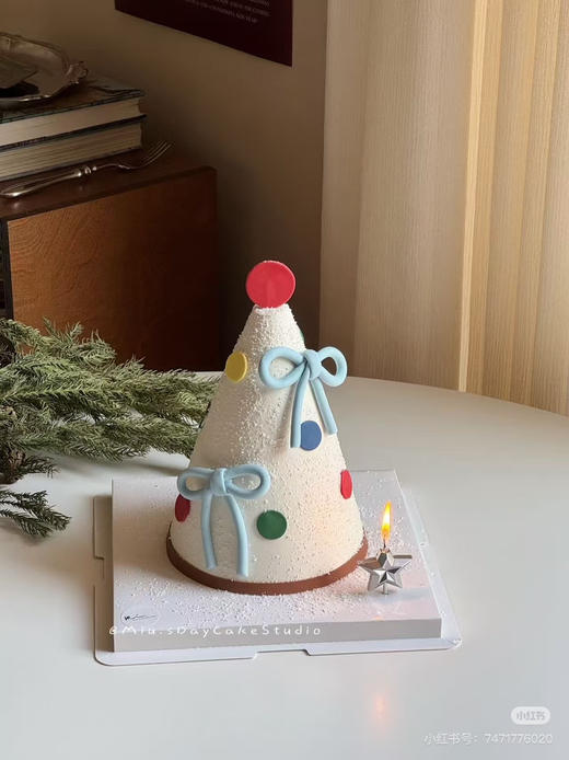 圣诞帽蛋糕 商品图8