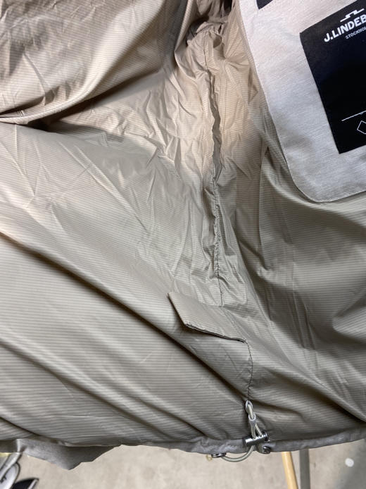 全新外贸渠道厚款林德伯格羽绒服XL码只要599元 商品图13
